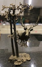 Mark  Hopkins "THE CALL"  Ltd Edition Bronze Sculpture Made in the USA