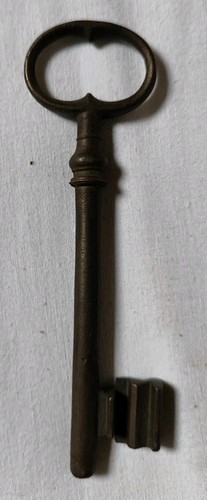 Ancienne clé clef fer - clef, forgé