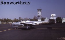 Orig Aircraft Slide USAF 68-8029 Cessna 318 T-37B Tweet Mather 1974 #1647