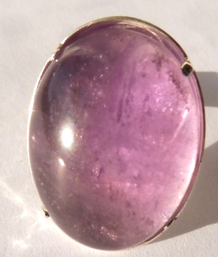 Bague améthyste brésil - bague,