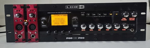 Line pod pro guitar rack - pro,