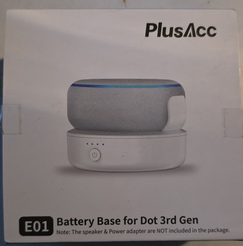 Plusacc e01 base batterie pour - plusacc,