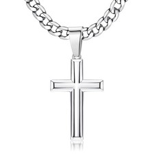 Collier Pendentif Croix en