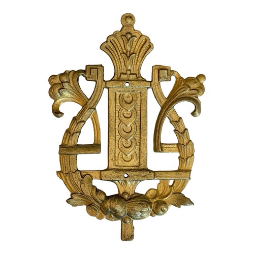 Ornement pendule bronze - de, en
