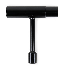 3 in 1 Skateboard and Longboard Metal Skate Tool Black