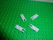 4 x LEGO Mdstone Hinge Plate