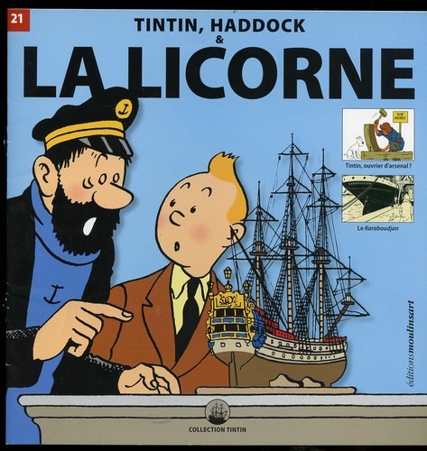 Herge fascicule tintin - fascicule,