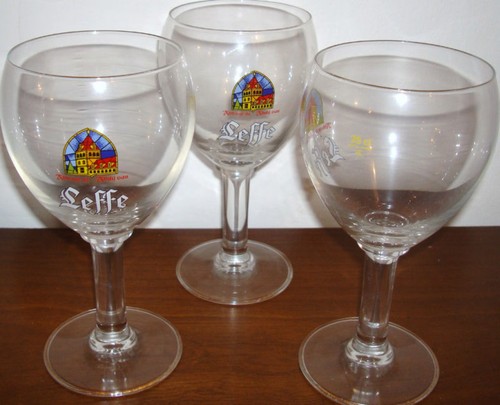 New leffe glass - leffe,