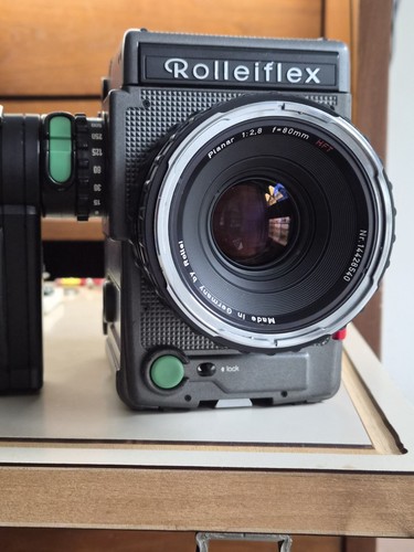 Rolleiflex 6003 with - 80mm, pq