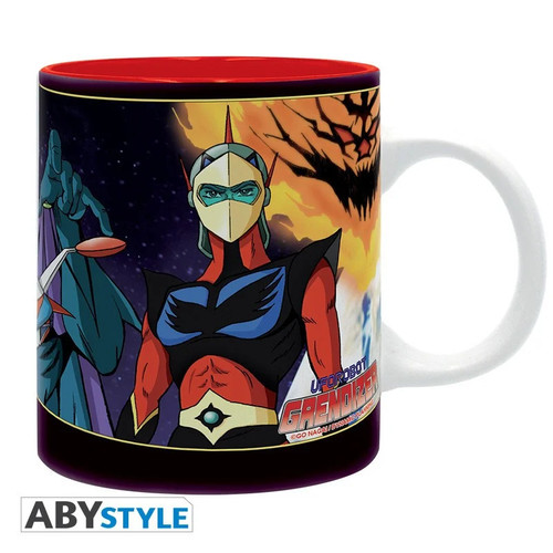 Grendizer mug actarus - mug, ml