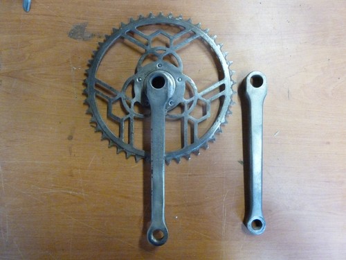 Ancien vélo pédalier - ancien, course