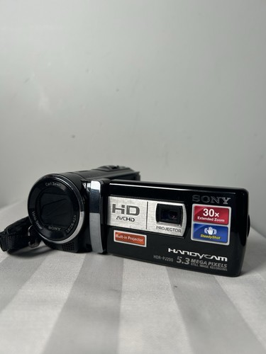 Sony handycam hdr pj200e - sony, hdr-pj200e