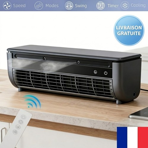 Ventilateur brumisateur usb - ventilateur,