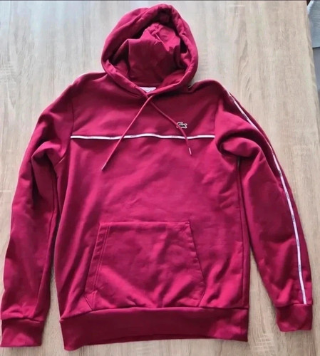 Sweat capuche lacoste a - capuche,