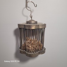 Cage A Grillon Ancienne Old