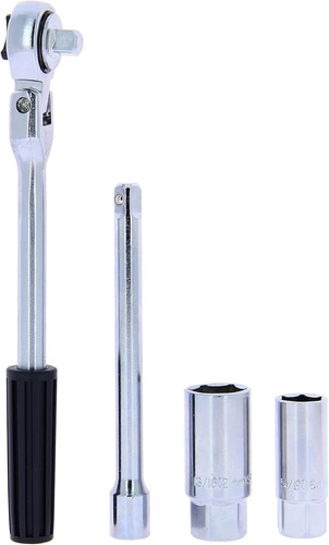 Clé bougie 21mm à - clé,