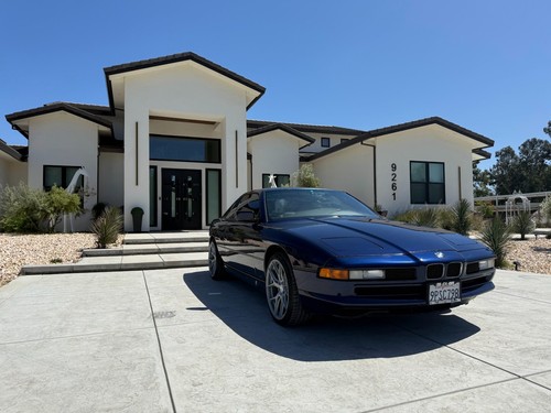 1992 bmw 850i - bmw, speed
