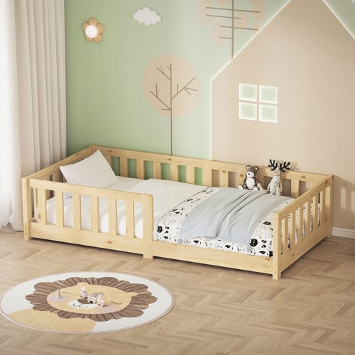 Lit sol enfant simple - au,