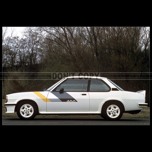 Photo 007389 opel ascona - opel, 400