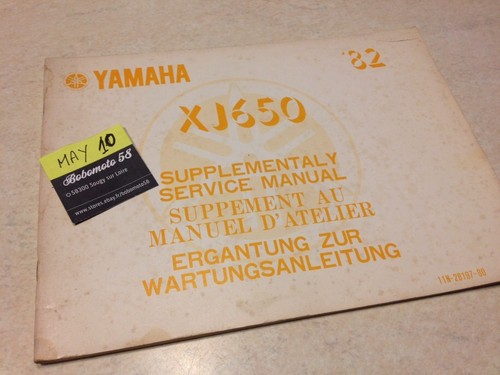 Yamaha xj650 650 - xj,