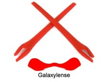 Galaxy de Rechange Earsocks + Nez Patin Pour Oakley Radar Ev Chemin / Pitch Red