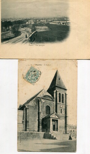 Pantin lot cartes - lot,