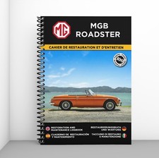 MG MGB ROADSTER : Cahier de Restauration & d'Entretien - Port offert ! 