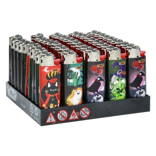Briquet bic mini - mini, scared