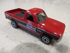 2025 Matchbox 1977 Ford Courier Truck Red 1:64 Diecast Toy Pickup Truck