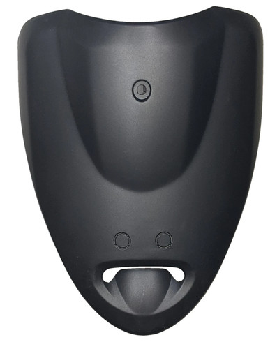Front body panel matte - body, black