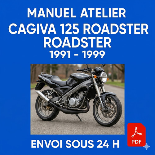 Manuel atelier cagiva 125 - manuel,