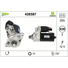 1x Démarreur VALEO 438587