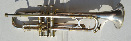 Ancienne trompette - trompette, →