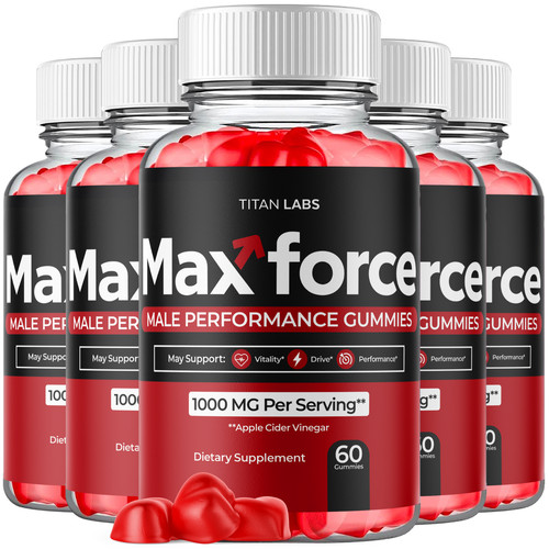 Max force gummys - pack),