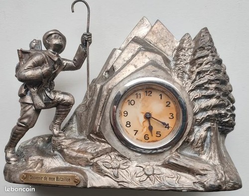 Ww1 pendulette souvenir d - ww1, :