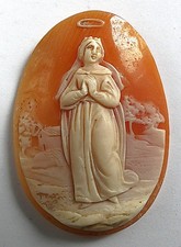 CAMEE COQUILLE ANCIEN  19è