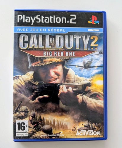 Call duty big red - duty, one