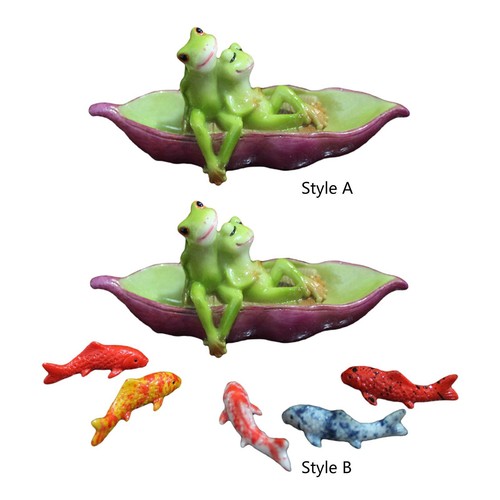 Grenouille jardin ornement - grenouille,