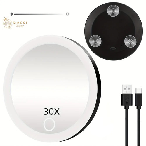 Miroir maquillage led - maquillage, 6"