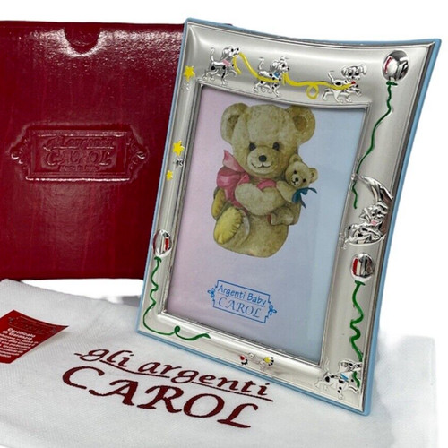 Cadre enfant argent - en,