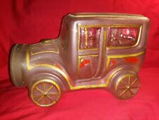 Automobile. Rare 1920s Portieux 21cm Tacot Shaped Candy Jar