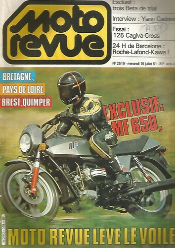 Moto revue 2519 - moto, beta