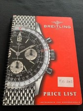 Watch price list / Price list