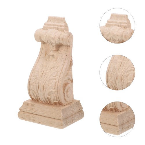 Lot consoles en bois - en,