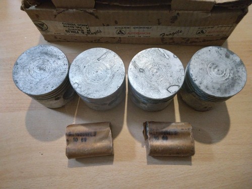 Autobianchi a112 903cc pistons - a112,