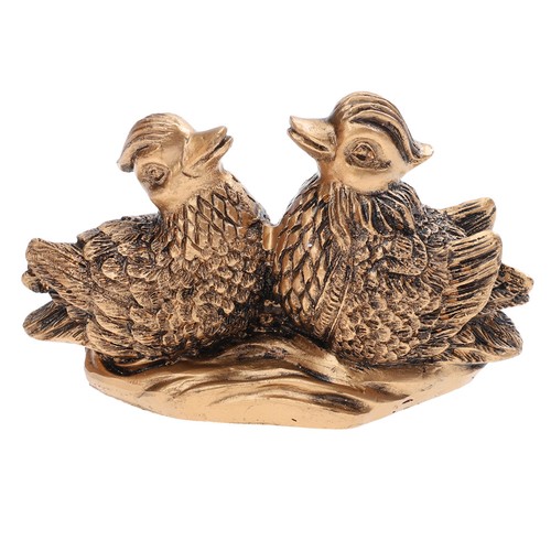 Statue canard mandarin - ,