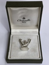 Superbe PINS BROCHE BOUGEOIR