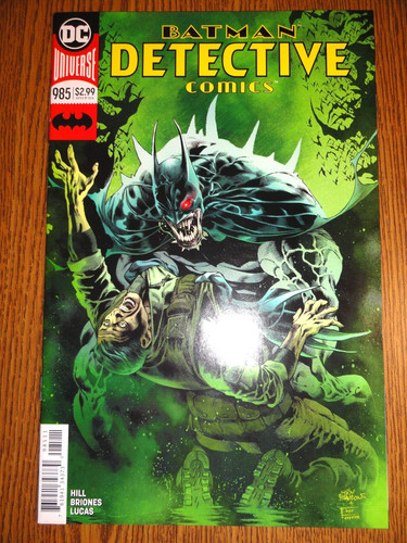 Détective comics 985 - détective,