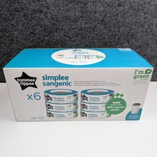 Tommee Tippee Simplee Sangenic Refills - 87037502 (Pack of 6)