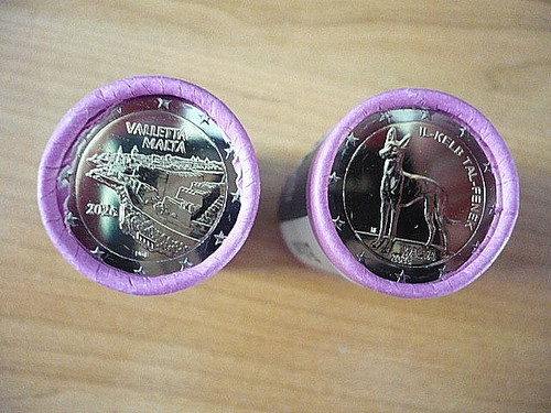 Duo euro malte - duo, fenek